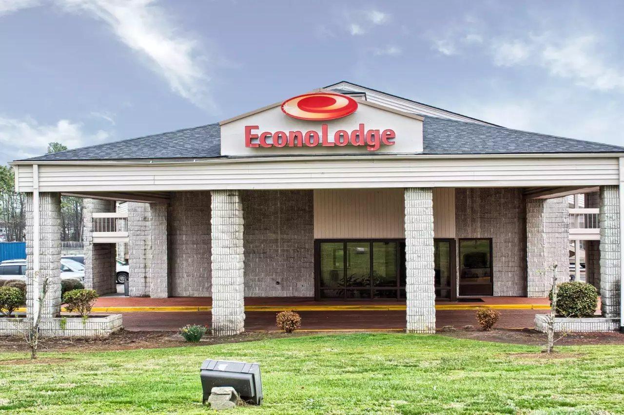 Econo Lodge Richmond Kültér fotó