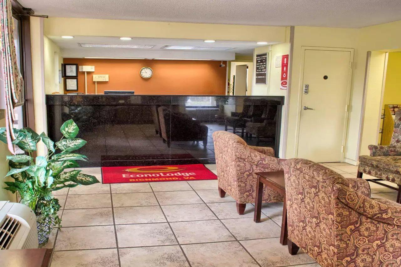 Econo Lodge Richmond Kültér fotó