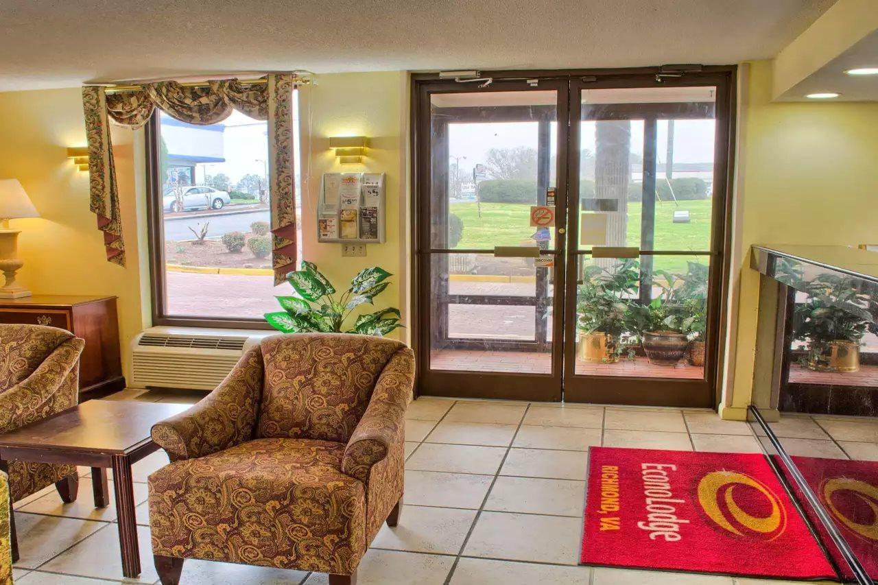 Econo Lodge Richmond Kültér fotó