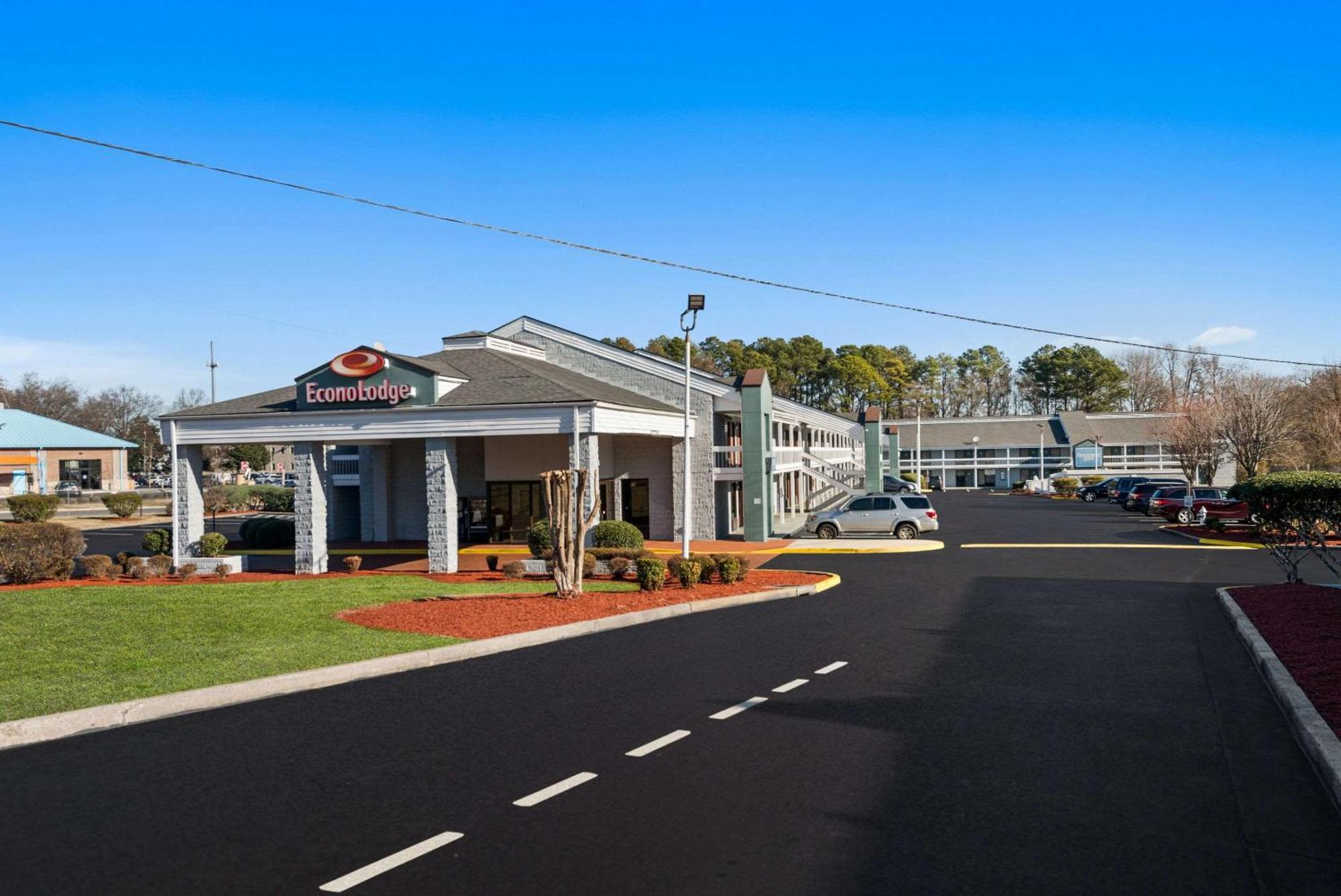 Econo Lodge Richmond Kültér fotó